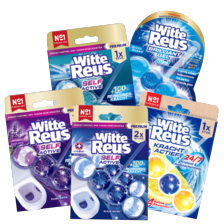 Alle Witte Reus toiletblokken